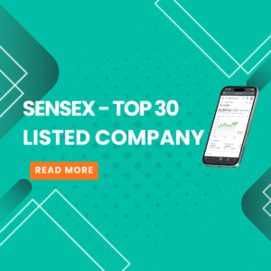 Sensex- top 30 listed company