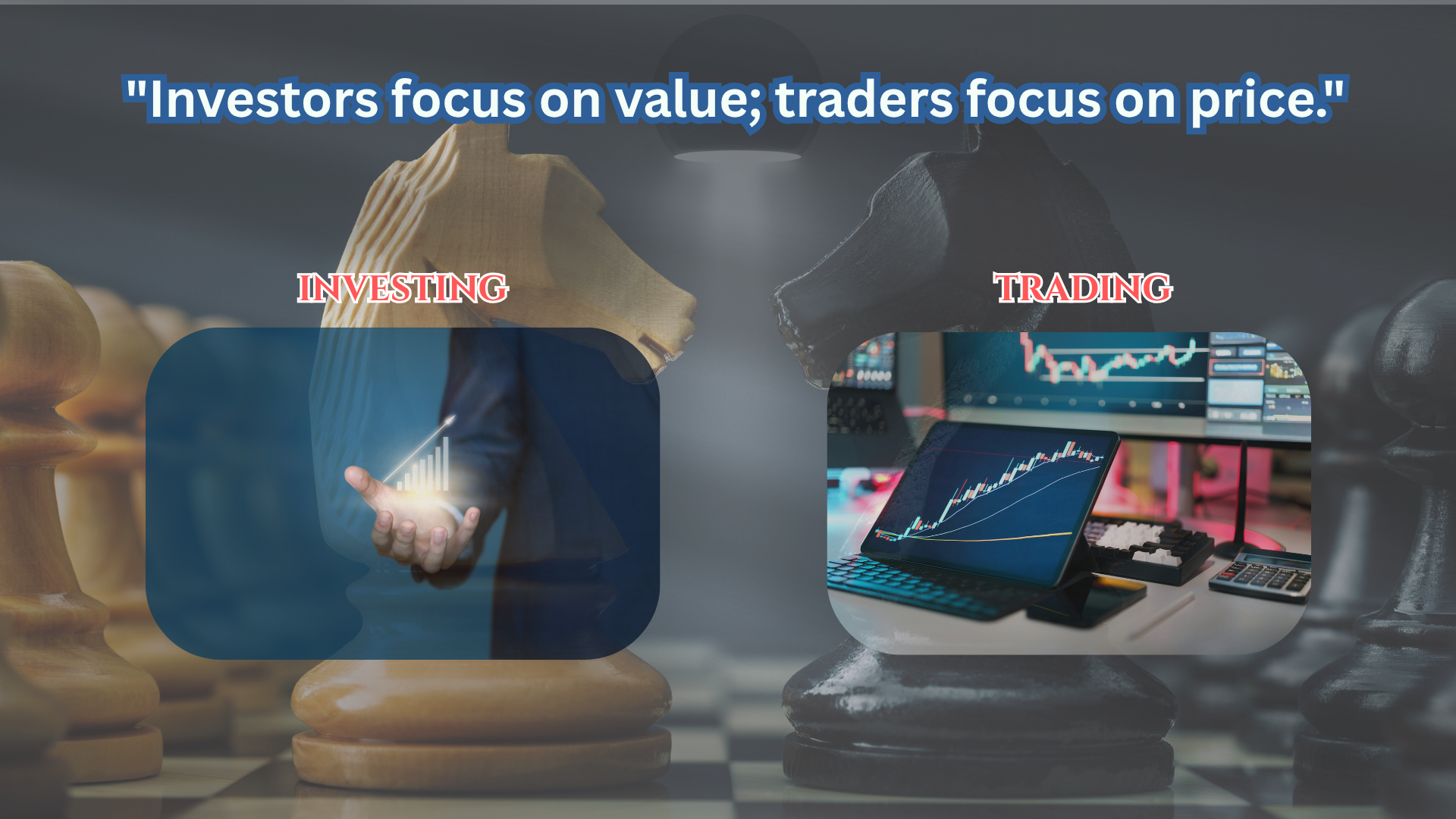 trading vs investing