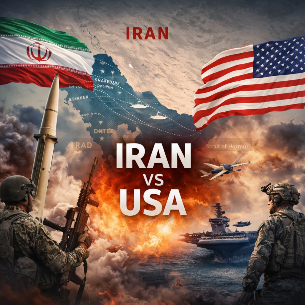 Iran US War Stock Market Impact