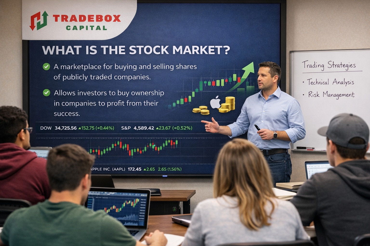 How to start trading as a student