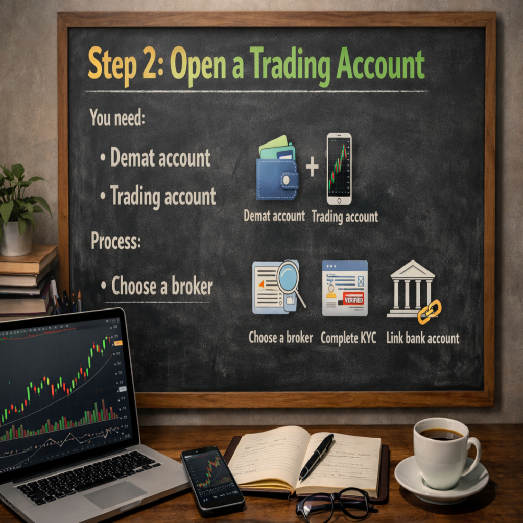 How to start trading as a student