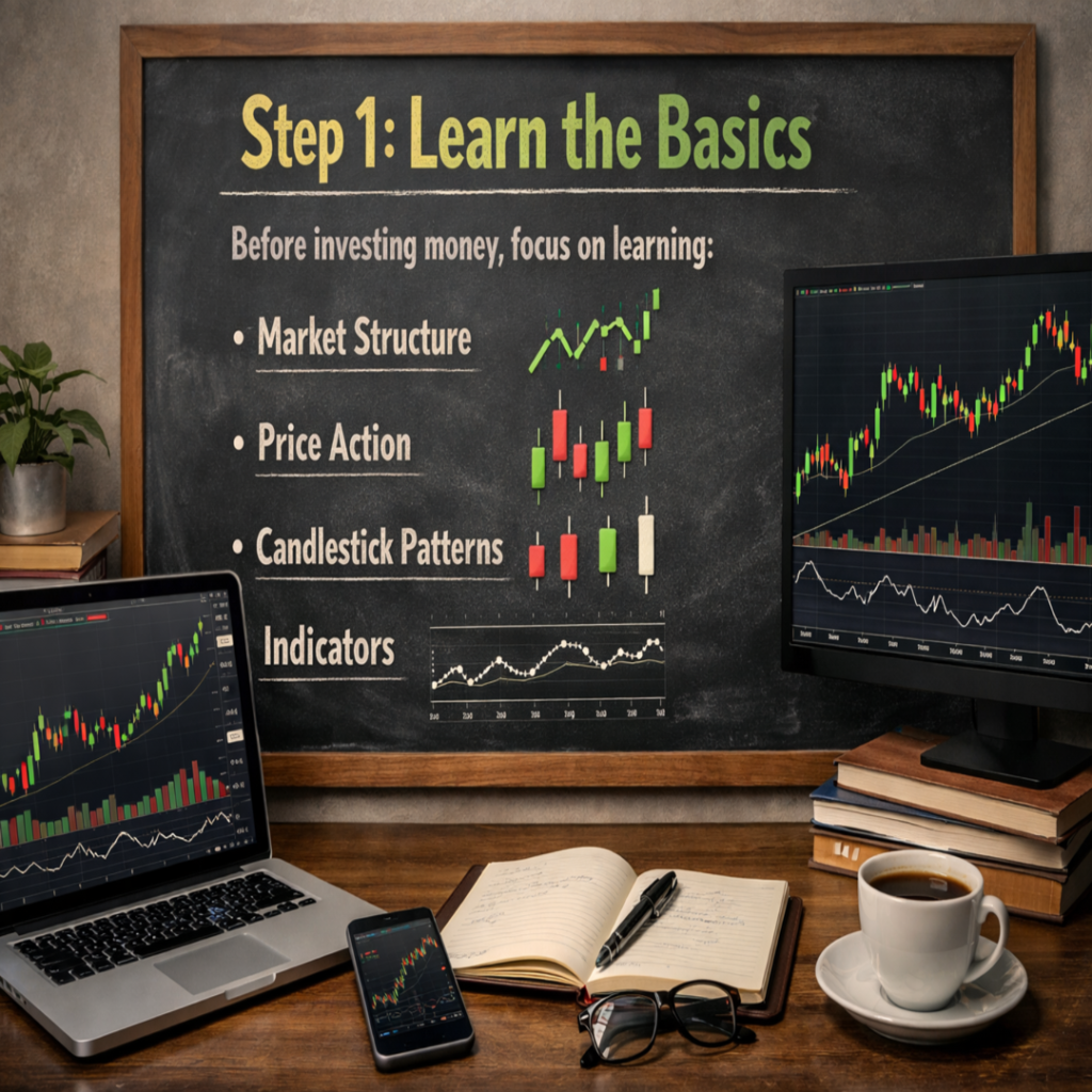 How to start trading as a student