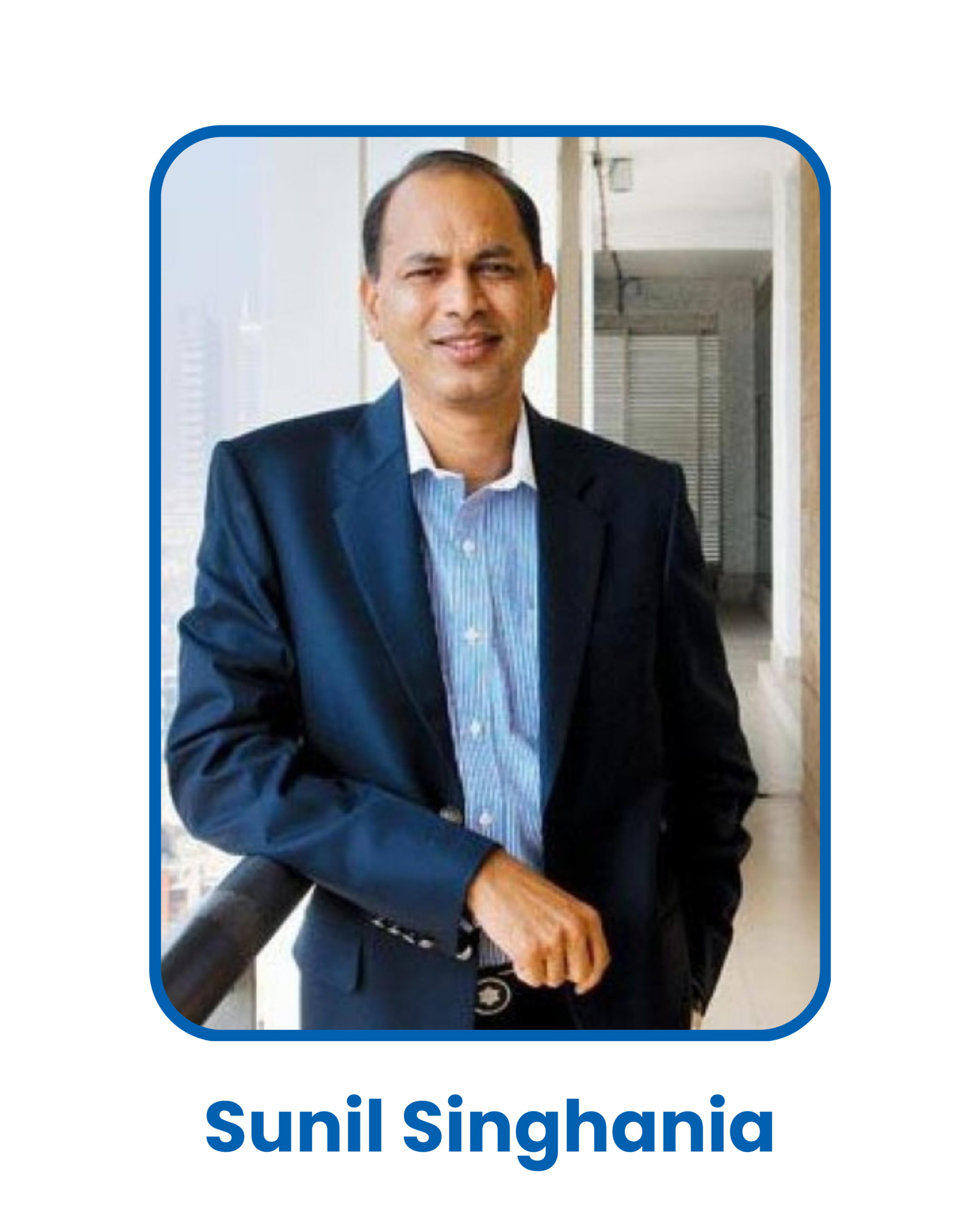 Sunil Singhania