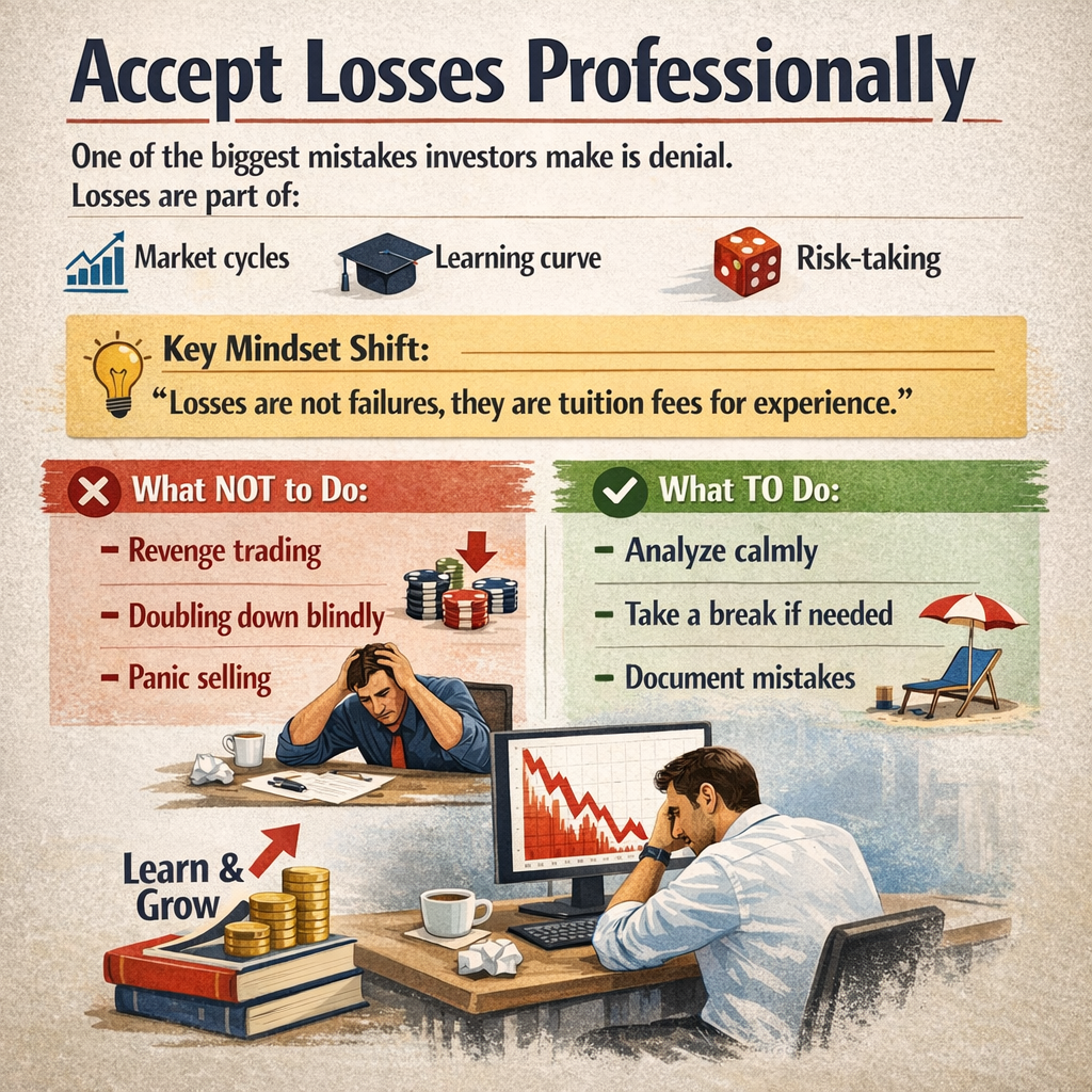 How to recover losses in stock market