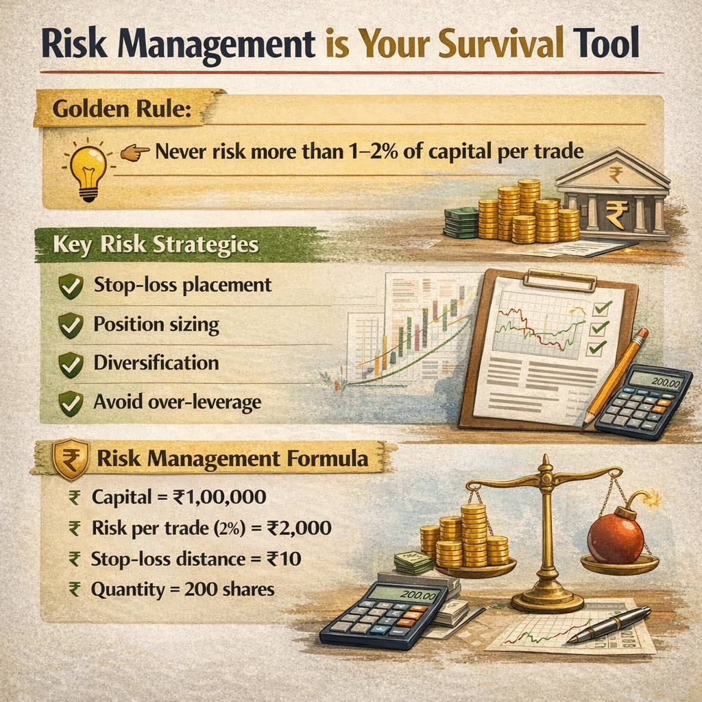How to recover losses in stock market