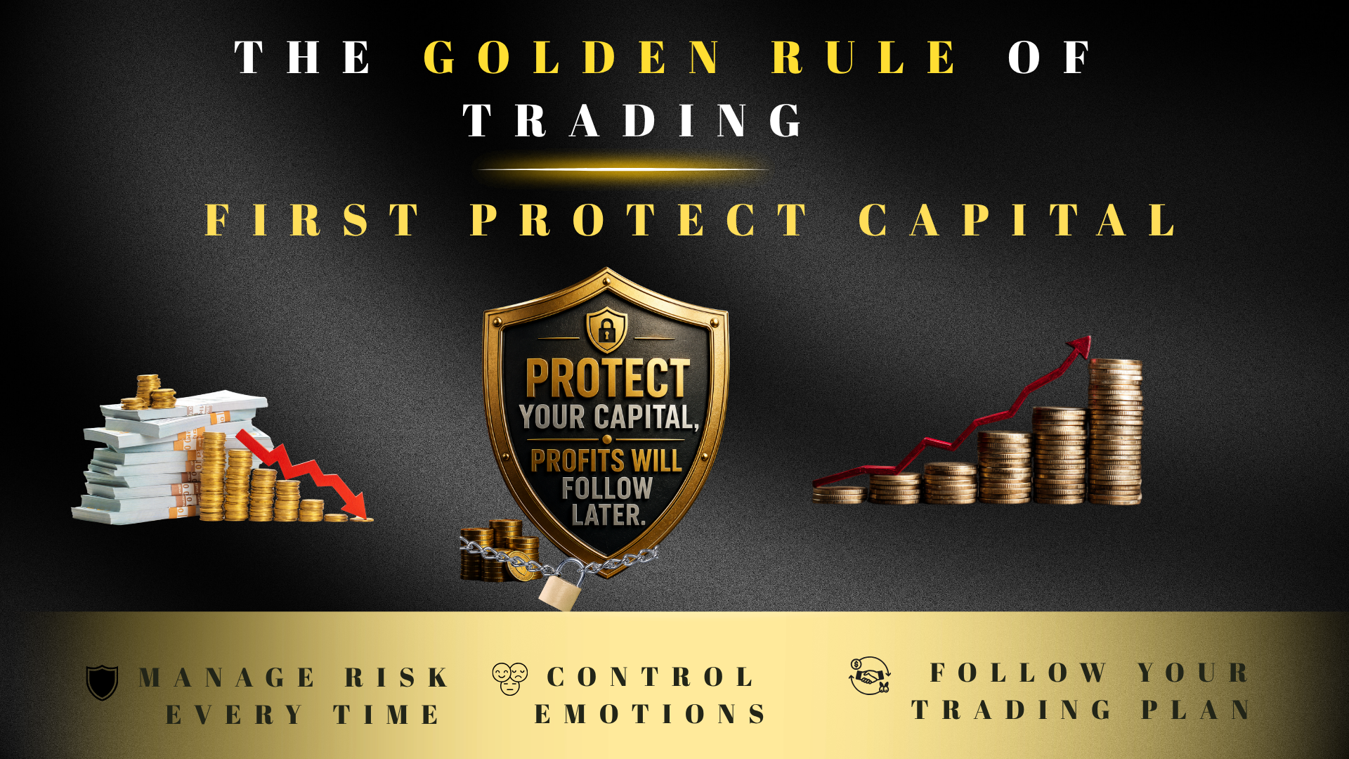 Stop Losing Money In Trading