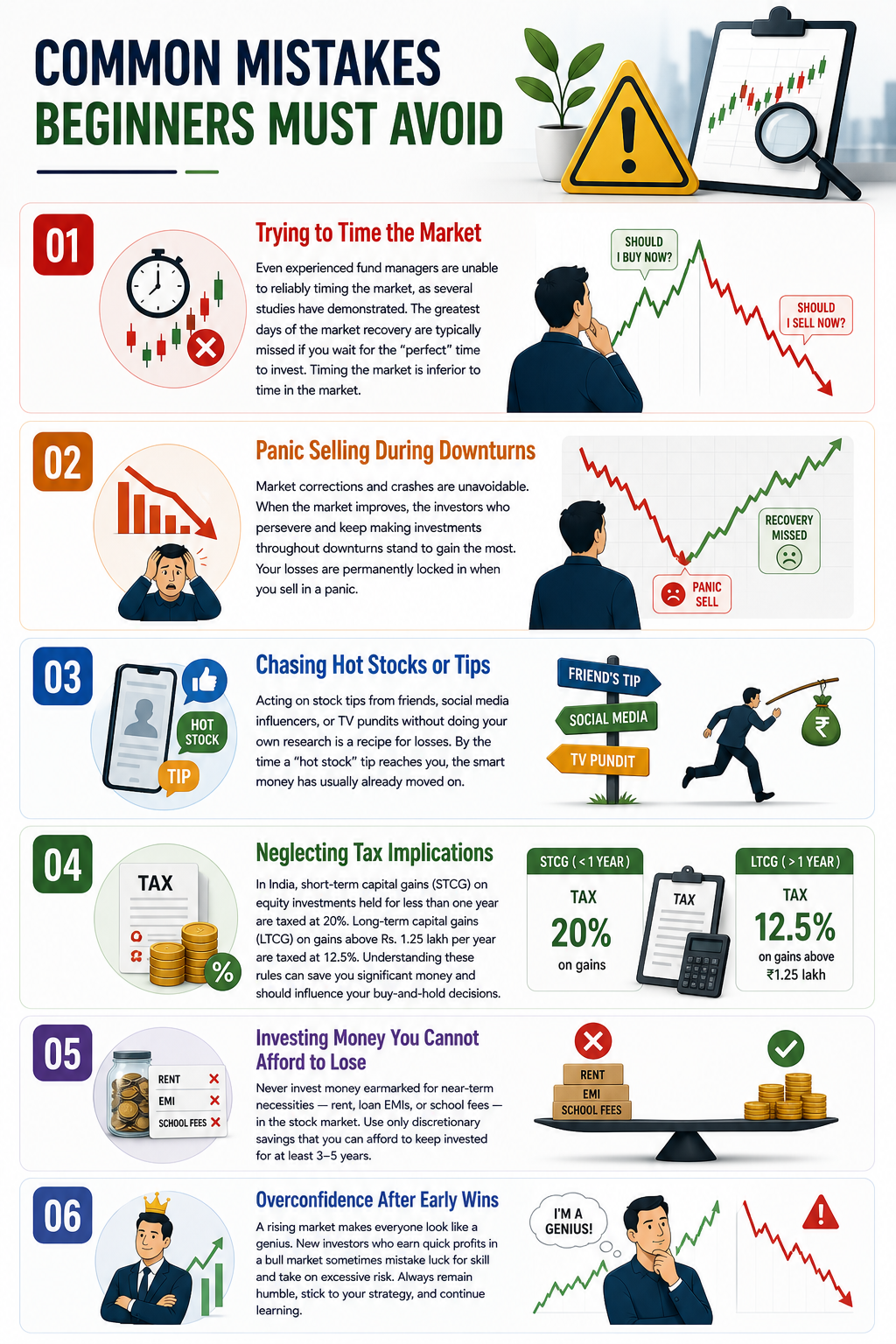 Mistakes Beginners