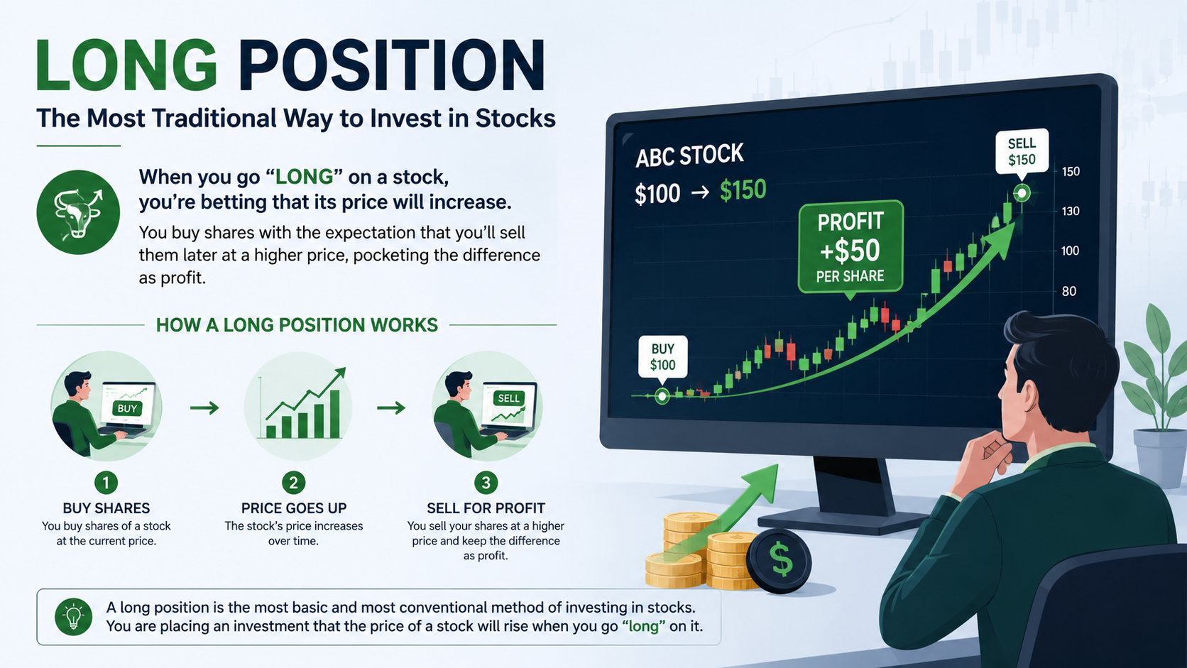 Long Position vs Short Position