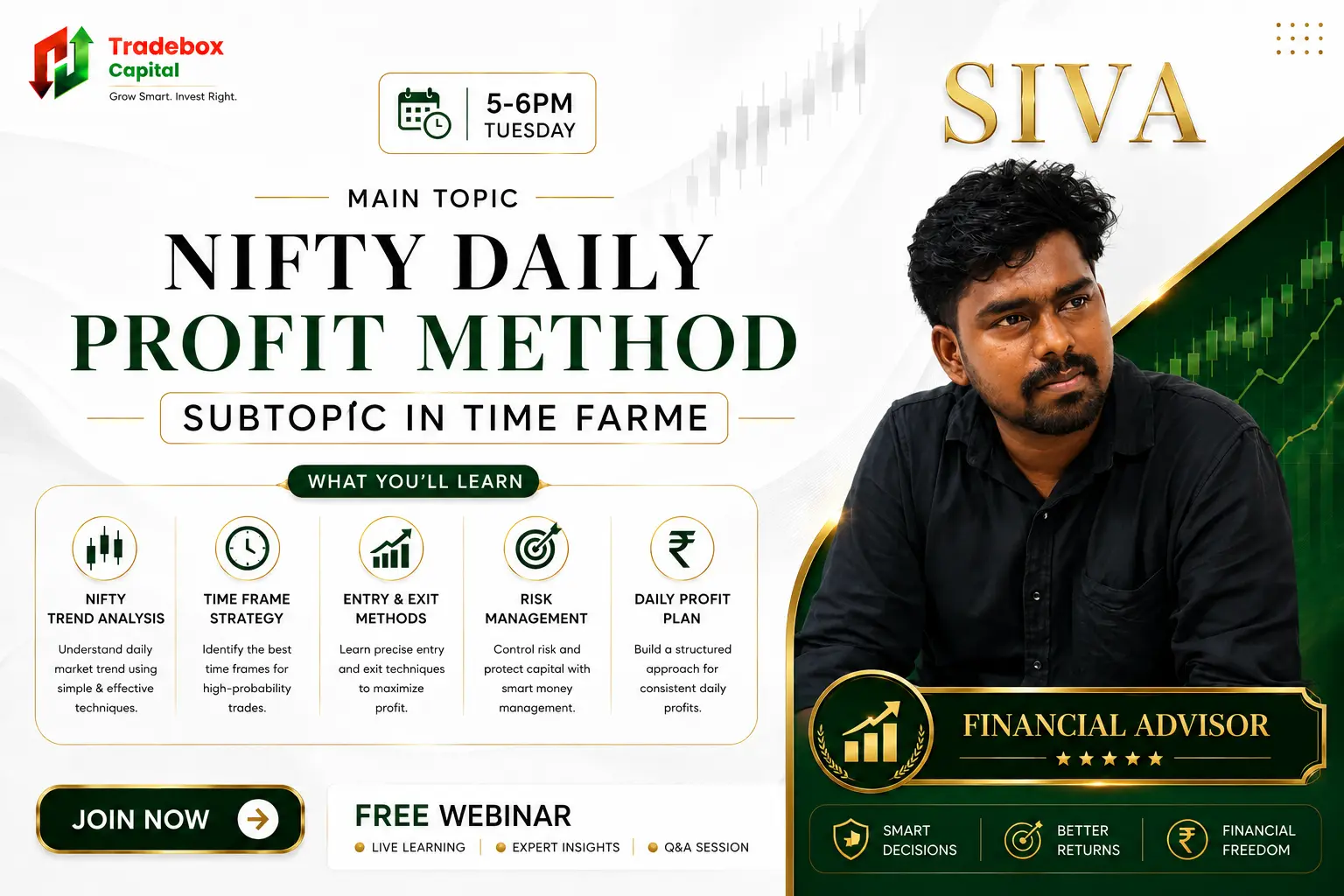 NIFTY Intraday Methods