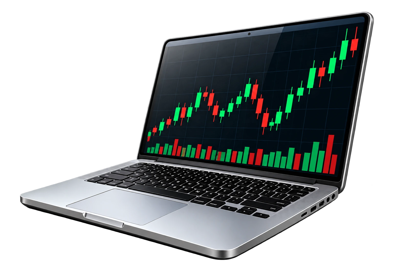 3D Trading Laptop